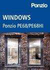 Ponzio PE68/PE68HI - windows