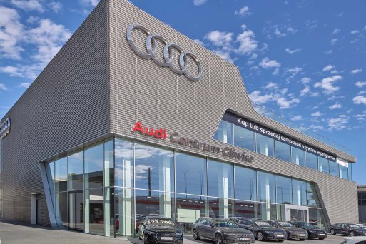 Audi car dealership